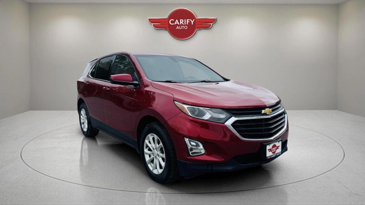 2018 Chevrolet Equinox AWD LT Photo