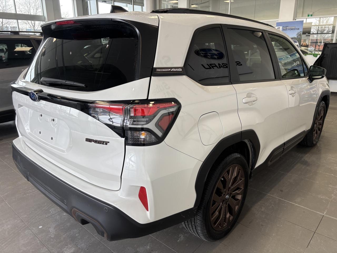 2025 Subaru Forester SPORT   1 OWNER   CLEAN CARFAX   PANO ROOF  CAMERA Photo