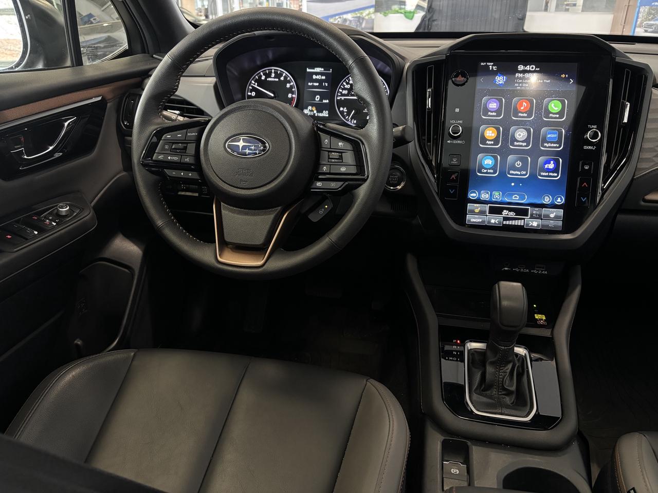 2025 Subaru Forester SPORT   1 OWNER   CLEAN CARFAX   PANO ROOF  CAMERA Photo