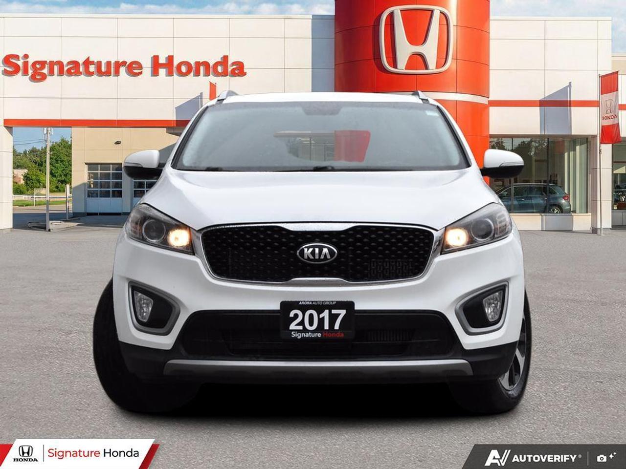 2017 Kia Sorento EX Turbo Photo