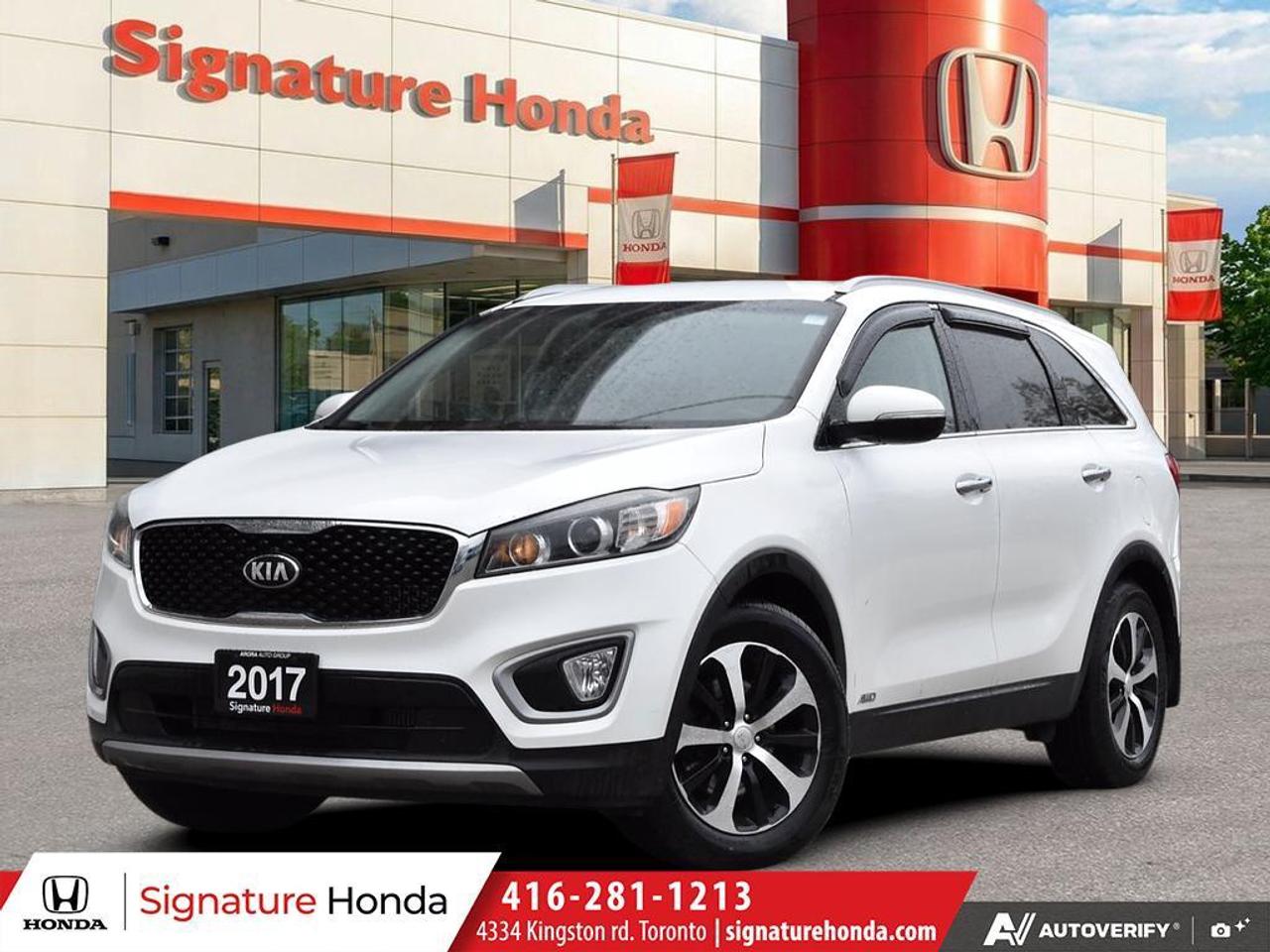 2017 Kia Sorento EX Turbo Photo