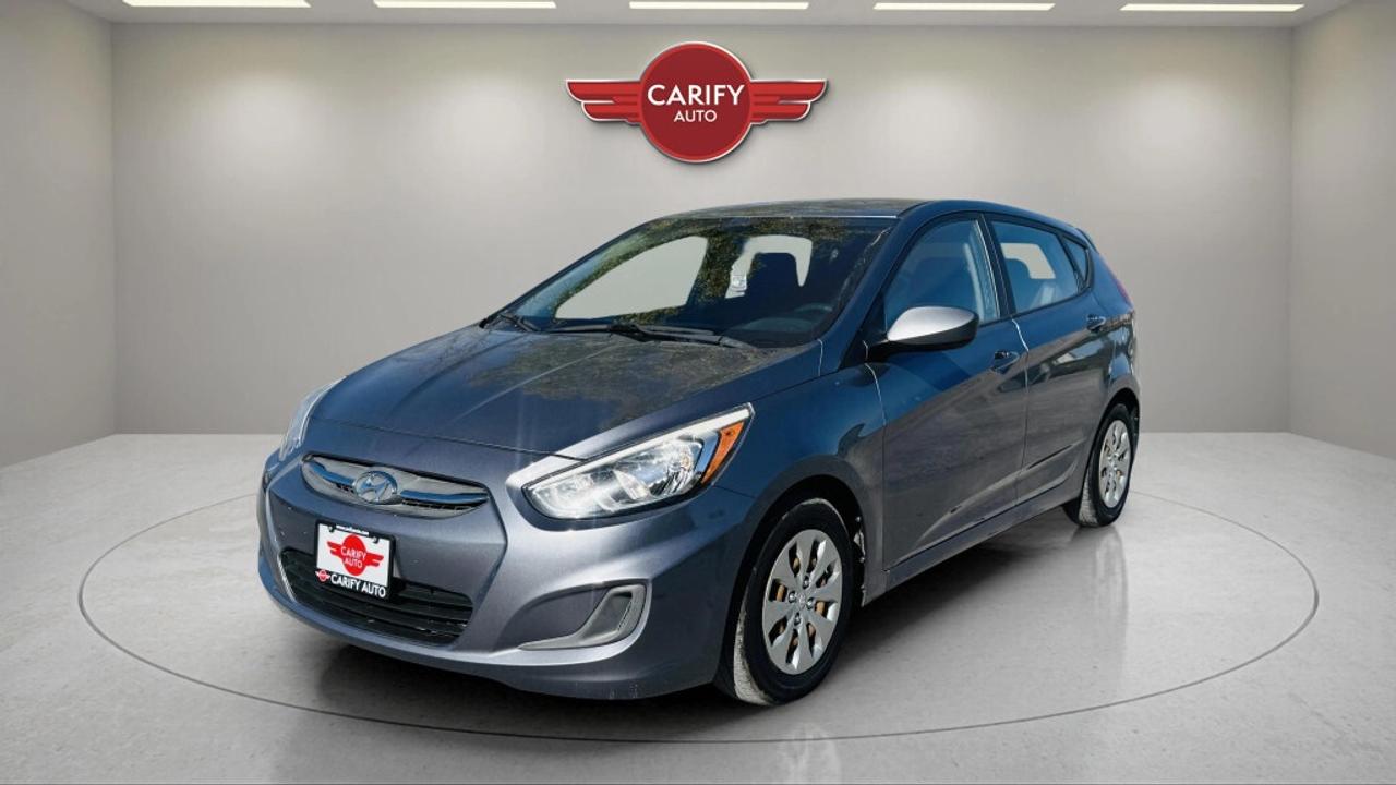 2017 Hyundai Accent Automatic GL Photo