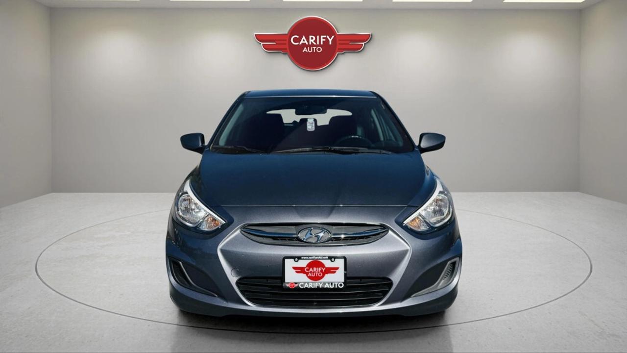 2017 Hyundai Accent Automatic GL Photo