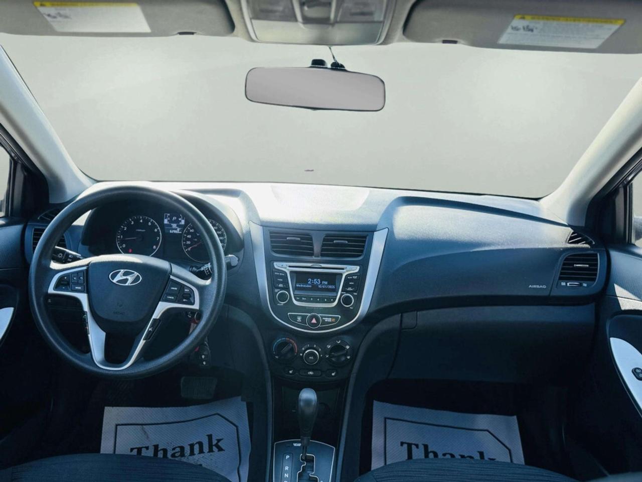 2017 Hyundai Accent Automatic GL Photo