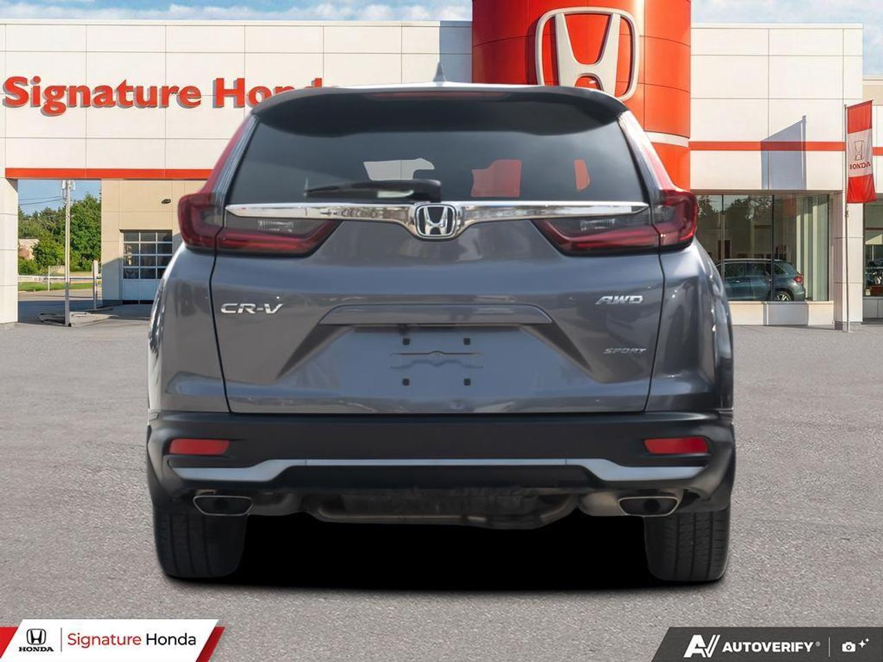 2020 Honda CR-V Sport Photo