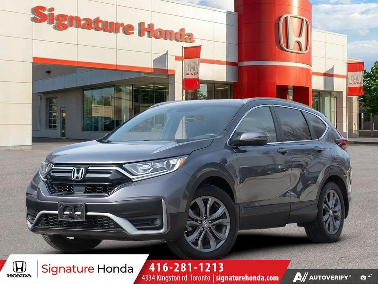 2020 Honda CR-V Sport Photo