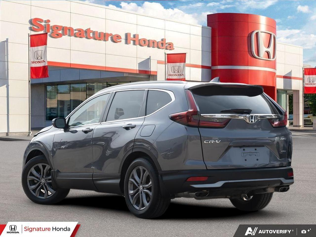 2020 Honda CR-V Sport Photo