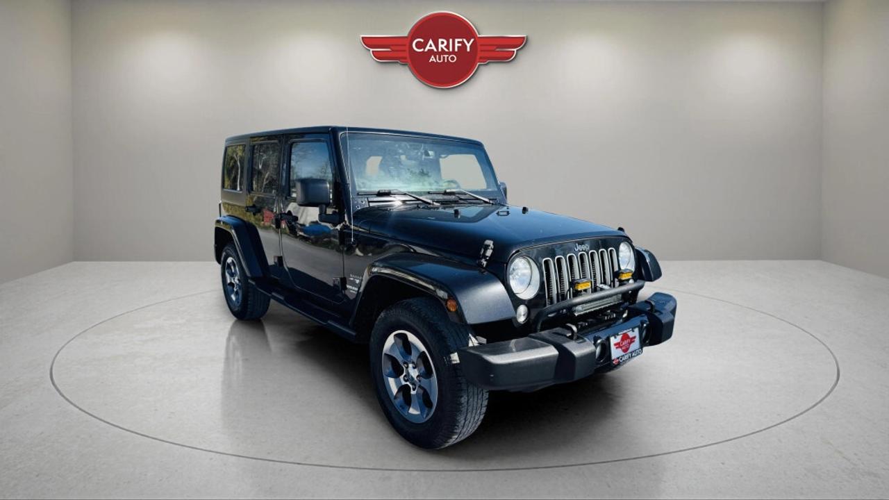 2016 Jeep WRANGLER UNLIMITED Sahara 4dr 4x4 AUTOMATIC Photo2