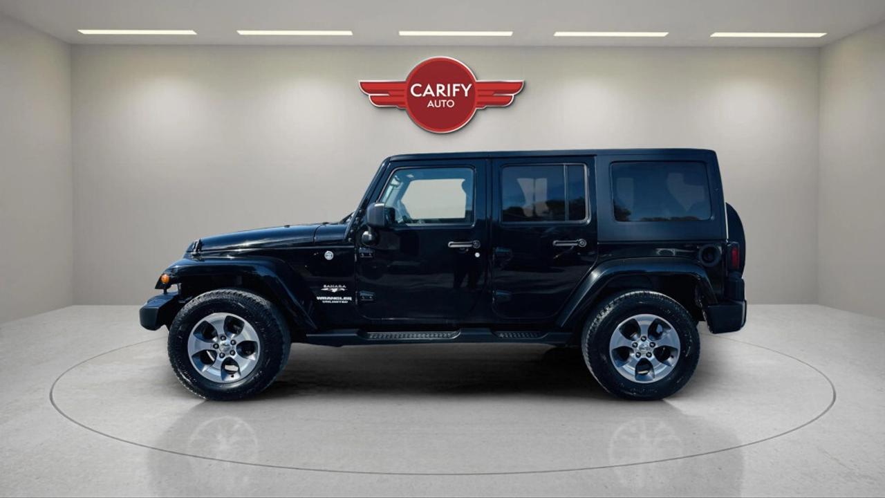 2016 Jeep WRANGLER UNLIMITED Sahara 4dr 4x4 AUTOMATIC Photo