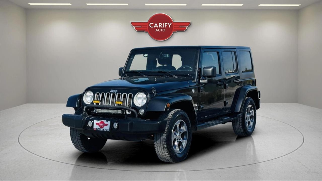 2016 Jeep WRANGLER UNLIMITED Sahara 4dr 4x4 AUTOMATIC Photo