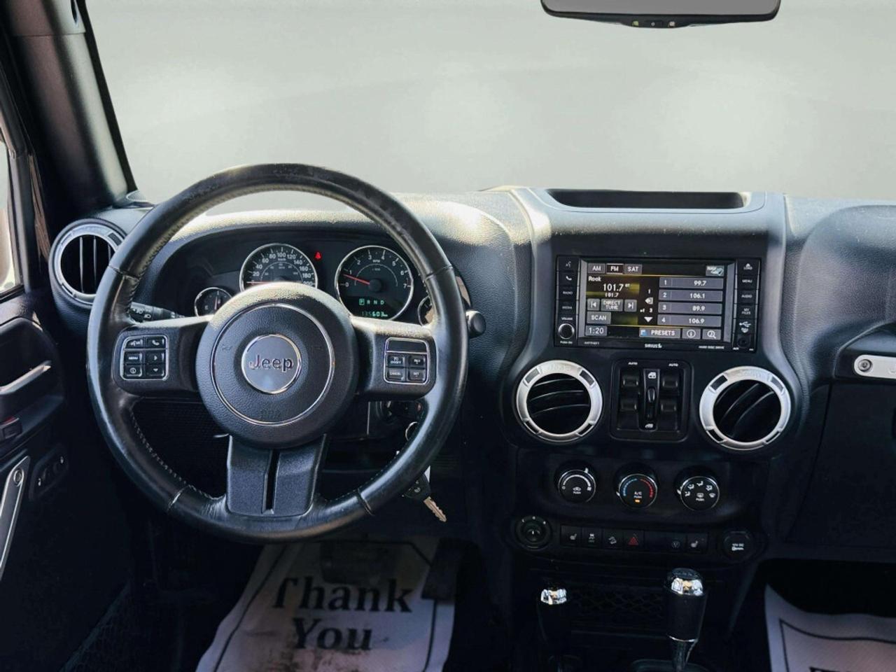 2016 Jeep WRANGLER UNLIMITED Sahara 4dr 4x4 AUTOMATIC Photo