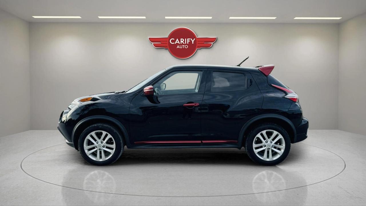 2016 Nissan Juke SV 4dr Front-wheel Drive CVT Photo