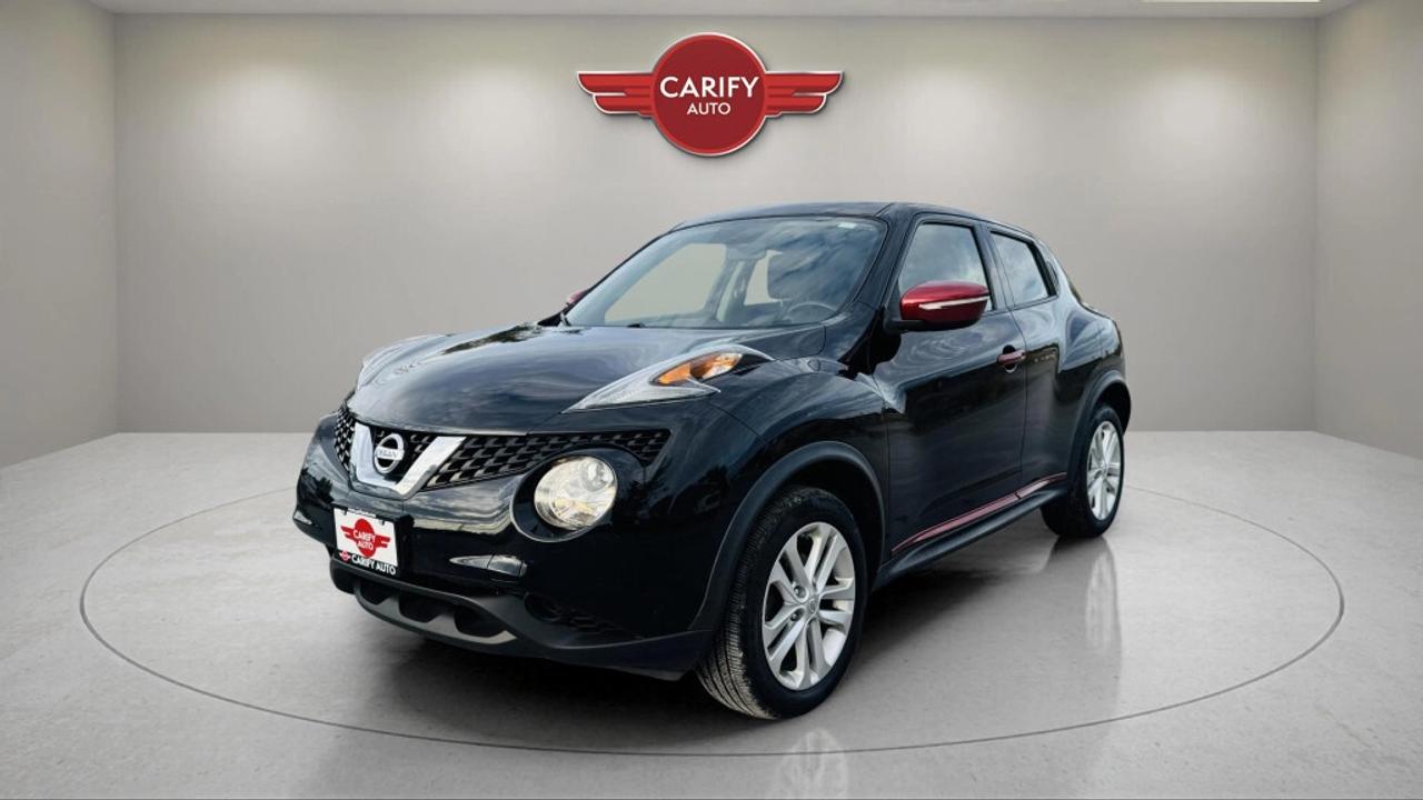 2016 Nissan Juke SV 4dr Front-wheel Drive CVT Photo