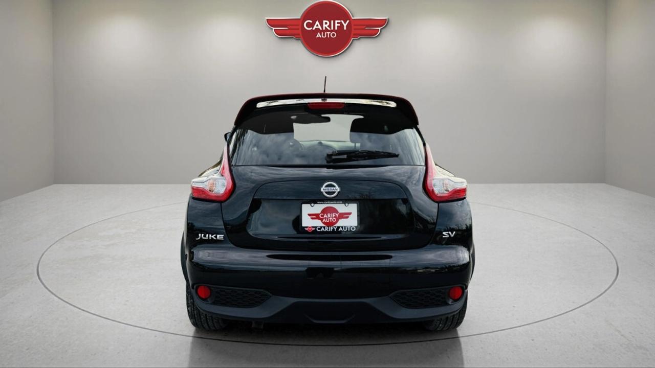2016 Nissan Juke SV 4dr Front-wheel Drive CVT Photo