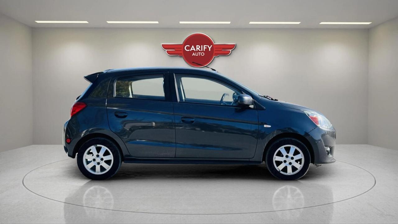 2014 Mitsubishi Mirage 4dr Hatchback CVT SE Photo