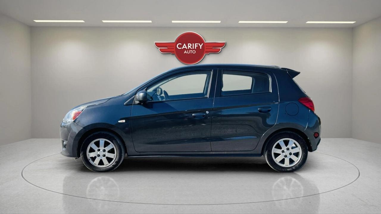 2014 Mitsubishi Mirage 4dr Hatchback CVT SE Photo4