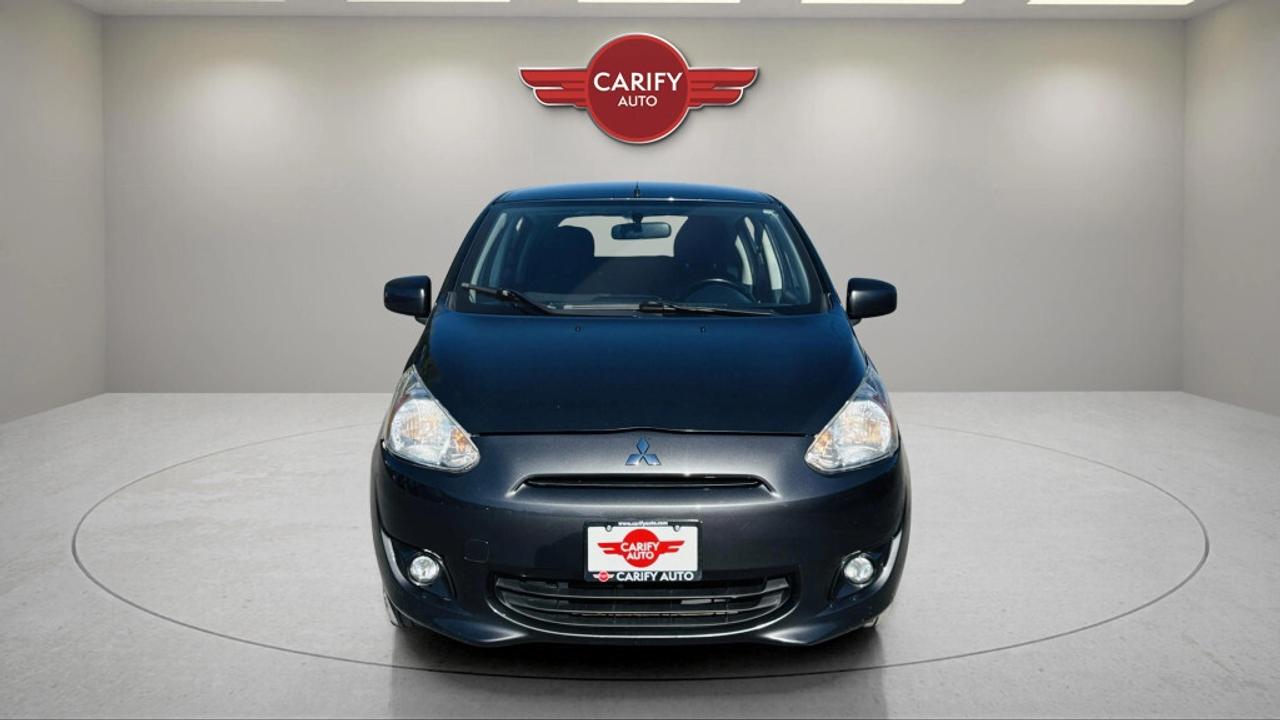 2014 Mitsubishi Mirage 4dr Hatchback CVT SE Photo