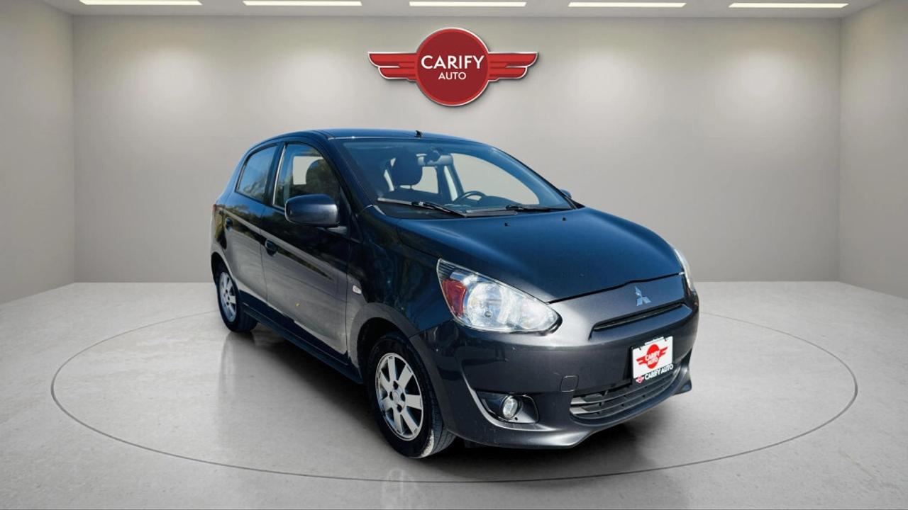 2014 Mitsubishi Mirage 4dr Hatchback CVT SE Photo