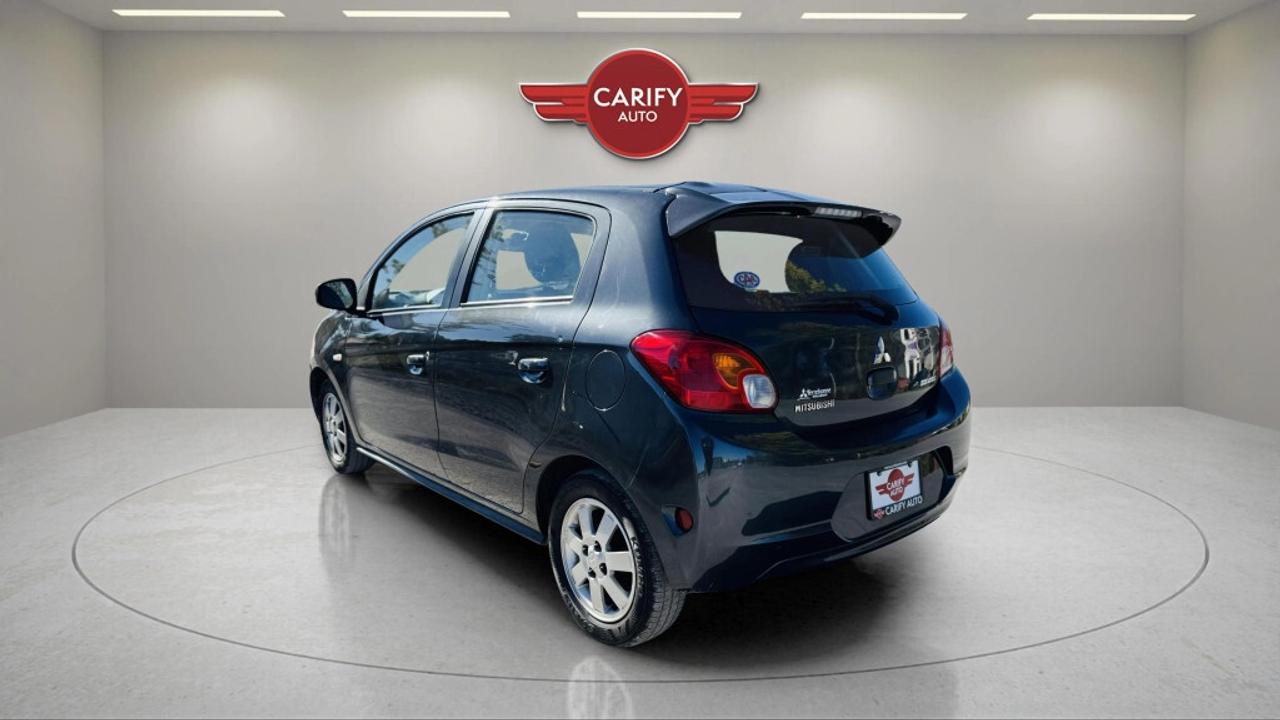 2014 Mitsubishi Mirage 4dr Hatchback CVT SE Photo