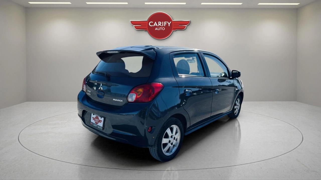 2014 Mitsubishi Mirage 4dr Hatchback CVT SE Photo