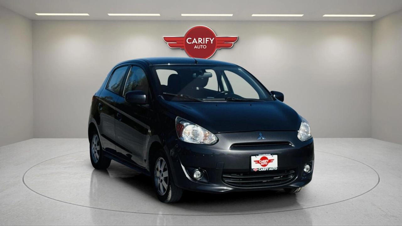 2014 Mitsubishi Mirage 4dr Hatchback CVT SE Photo