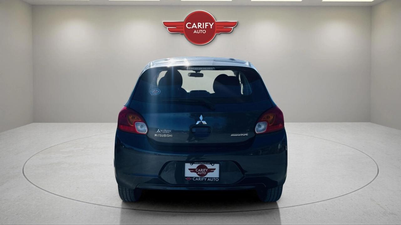 2014 Mitsubishi Mirage 4dr Hatchback CVT SE Photo