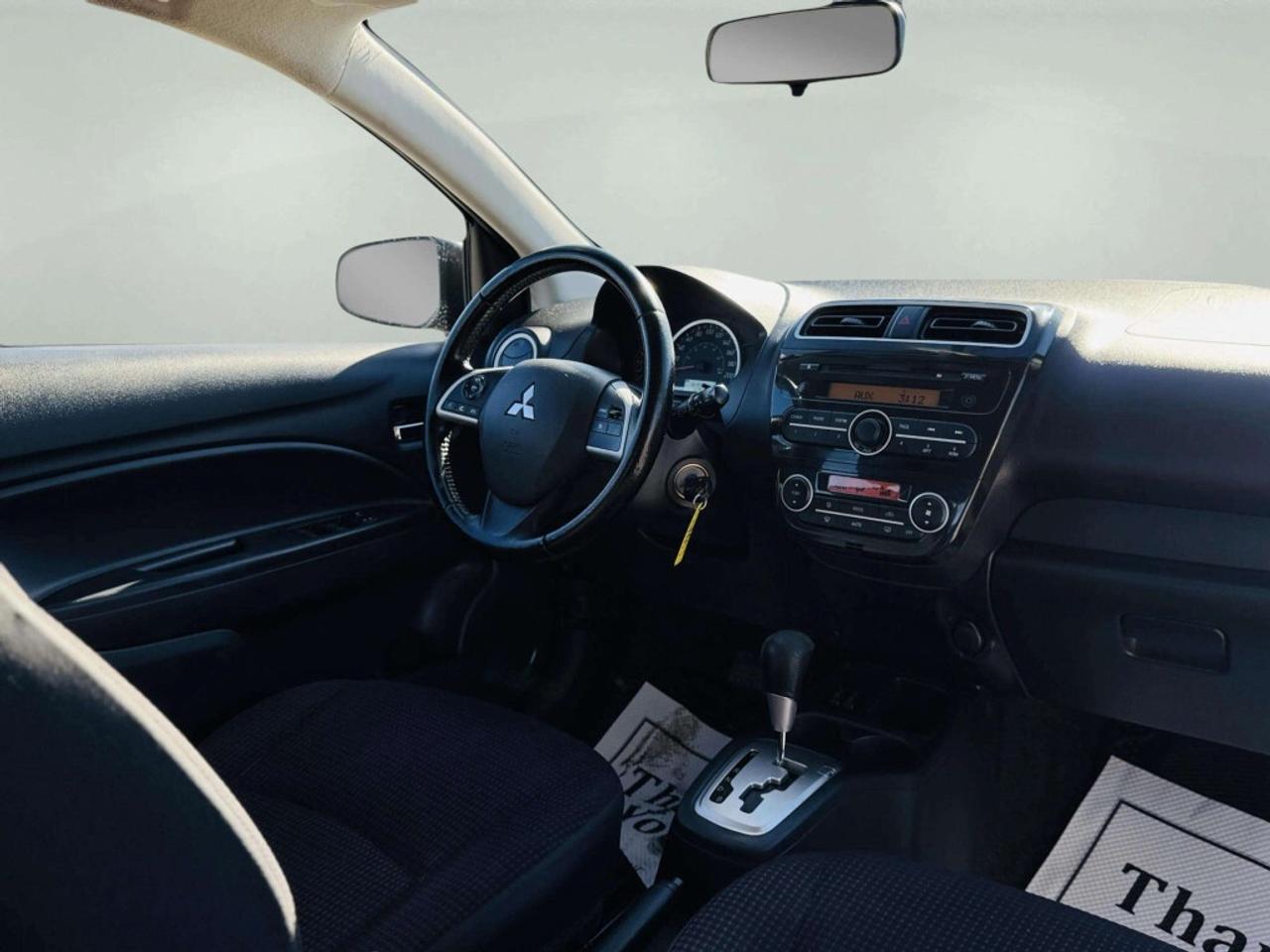 2014 Mitsubishi Mirage 4dr Hatchback CVT SE Photo