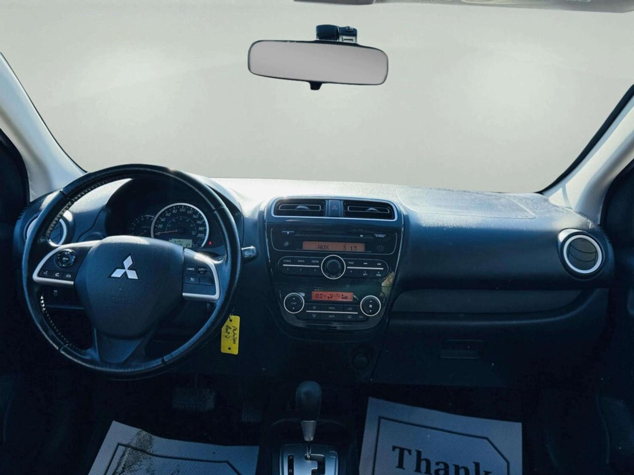 2014 Mitsubishi Mirage 4dr Hatchback CVT SE Photo