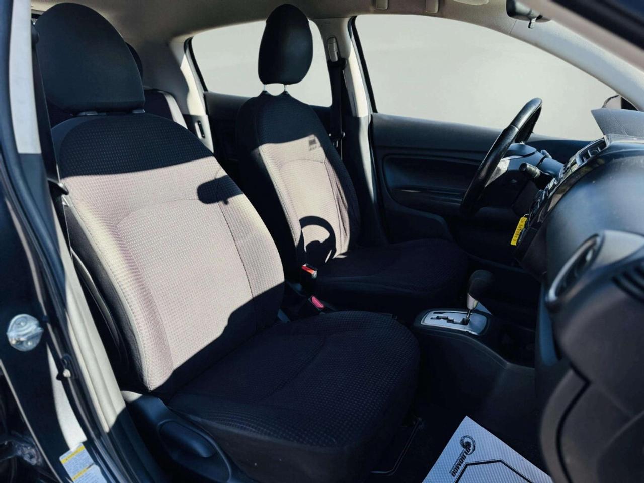 2014 Mitsubishi Mirage 4dr Hatchback CVT SE Photo