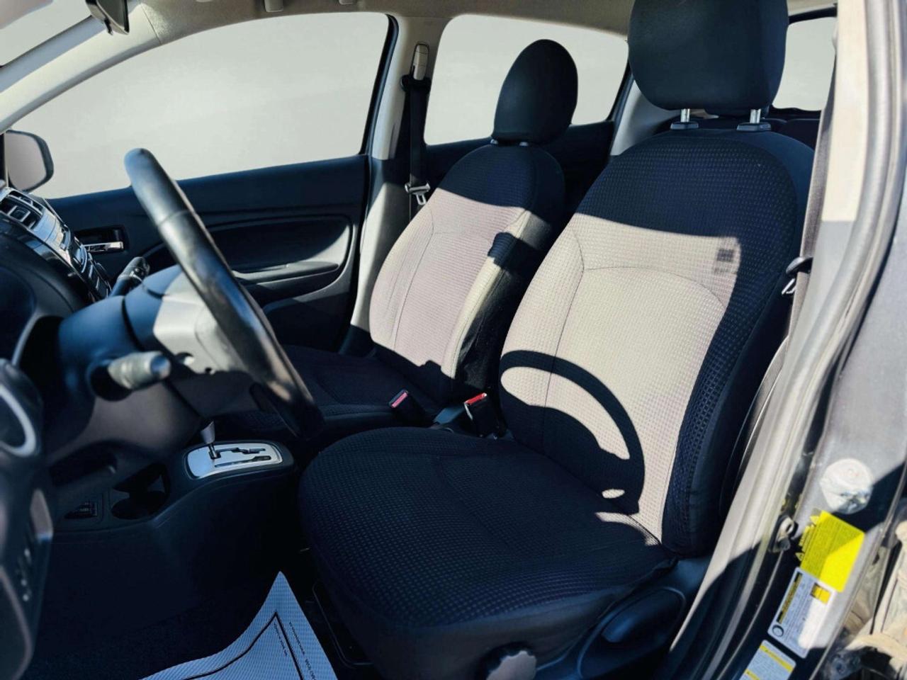 2014 Mitsubishi Mirage 4dr Hatchback CVT SE Photo