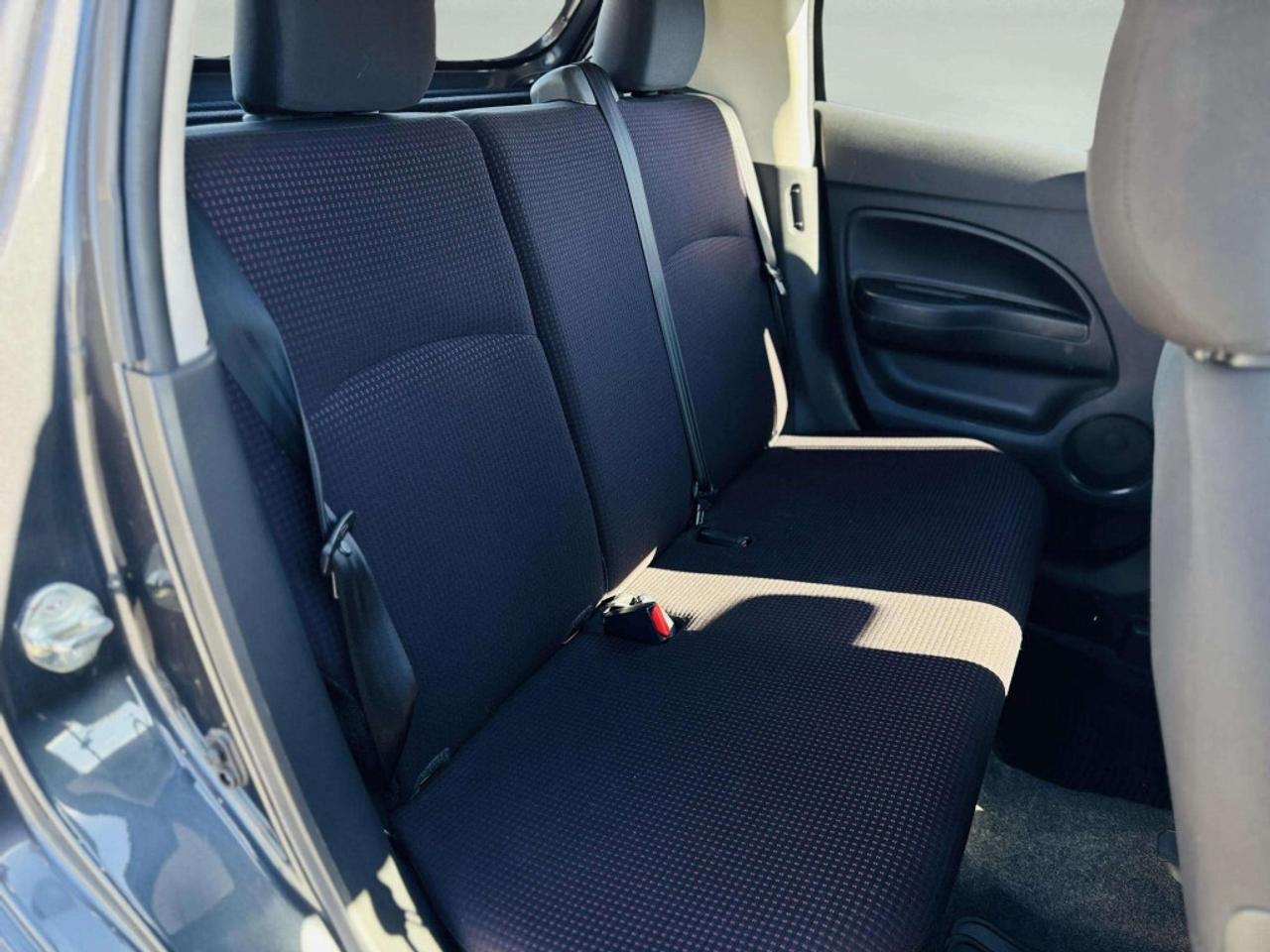 2014 Mitsubishi Mirage 4dr Hatchback CVT SE Photo