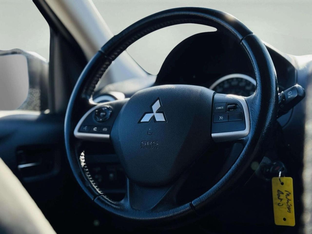 2014 Mitsubishi Mirage 4dr Hatchback CVT SE Photo