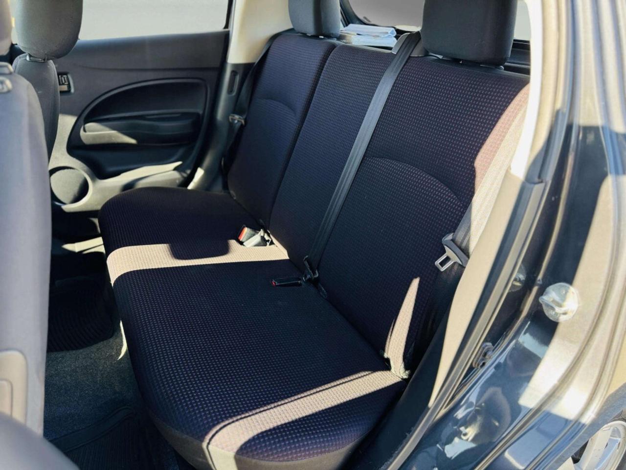 2014 Mitsubishi Mirage 4dr Hatchback CVT SE Photo