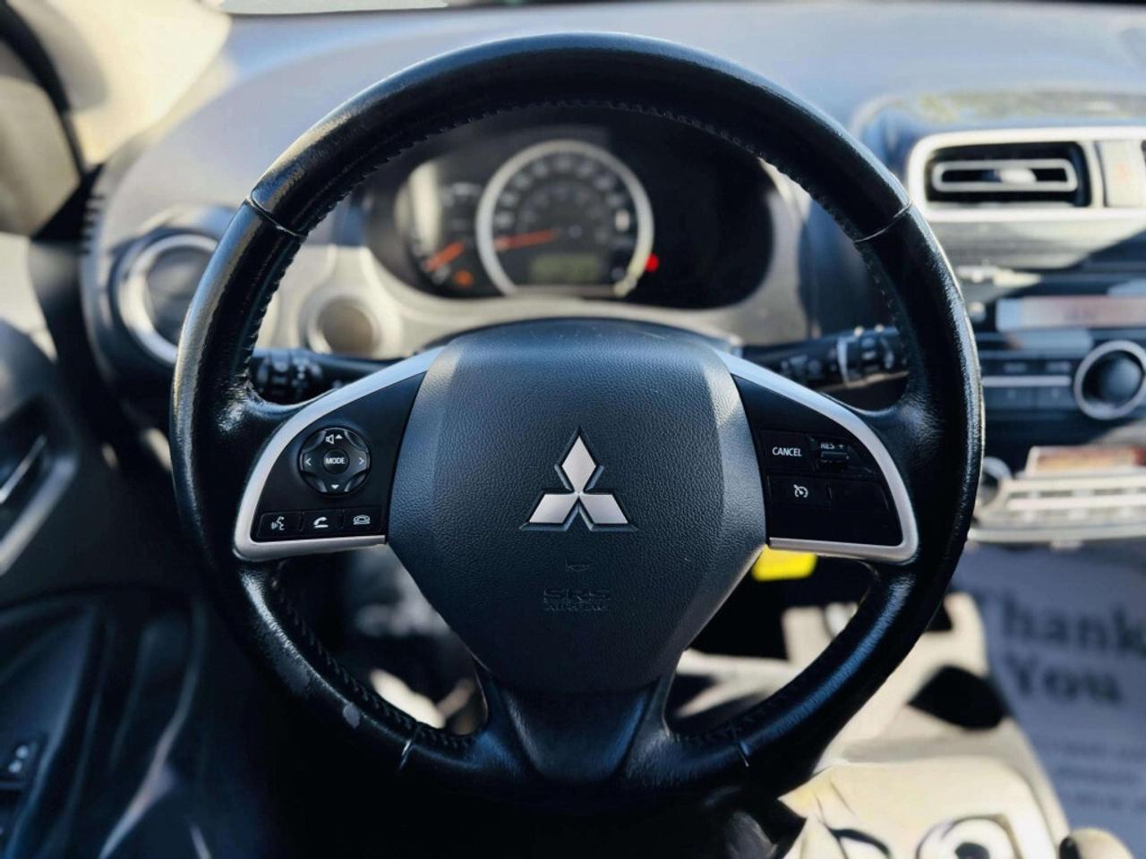 2014 Mitsubishi Mirage 4dr Hatchback CVT SE Photo