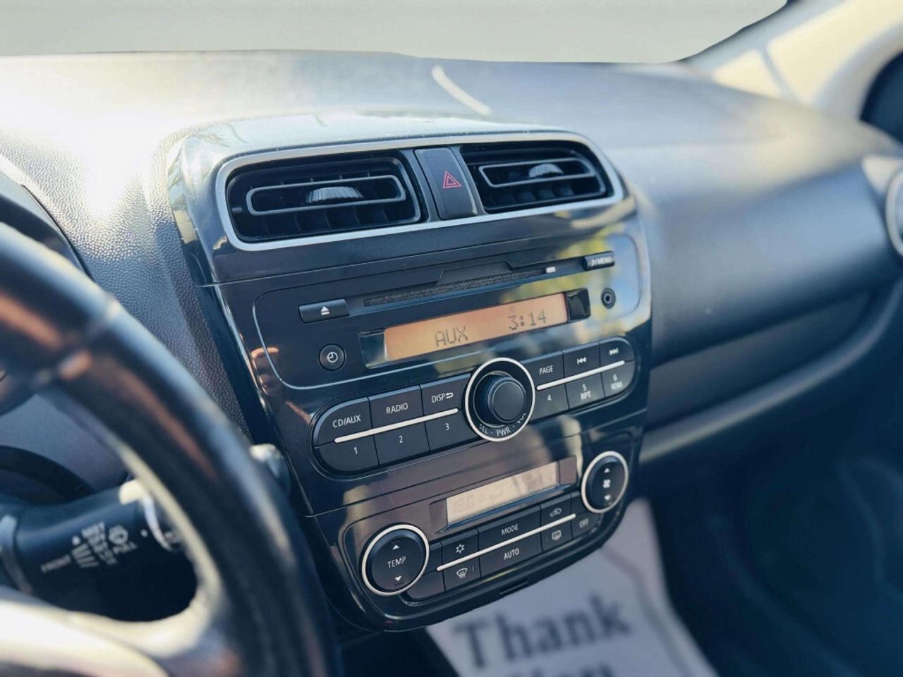 2014 Mitsubishi Mirage 4dr Hatchback CVT SE Photo