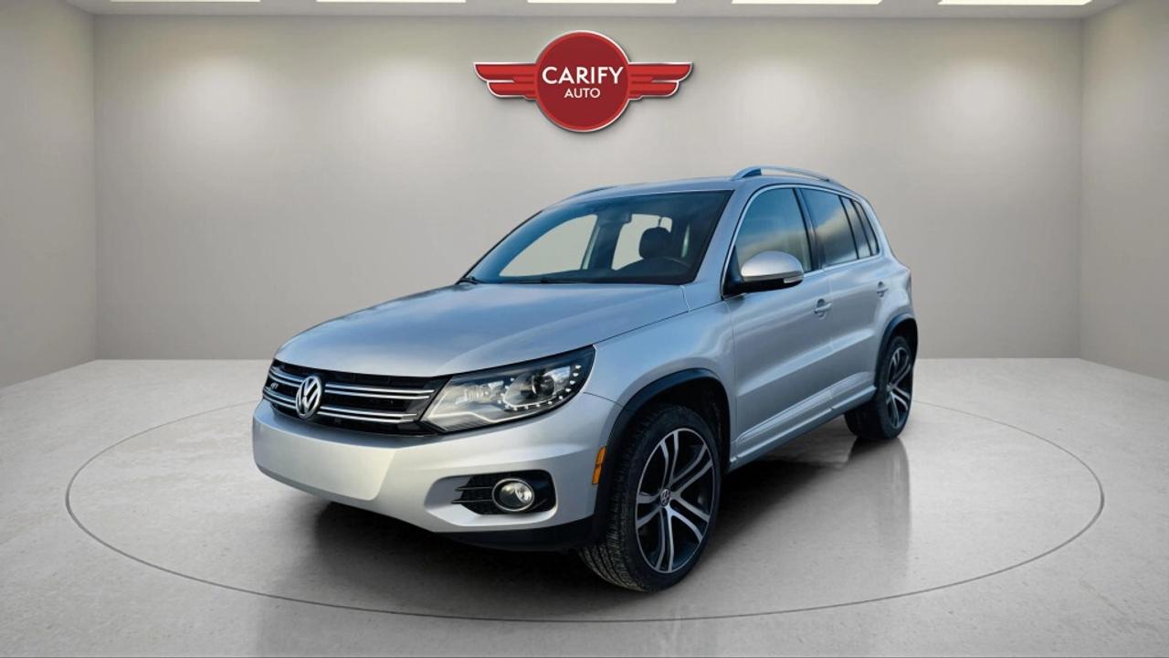 2017 Volkswagen Tiguan 4MOTION 4dr Highline Photo0