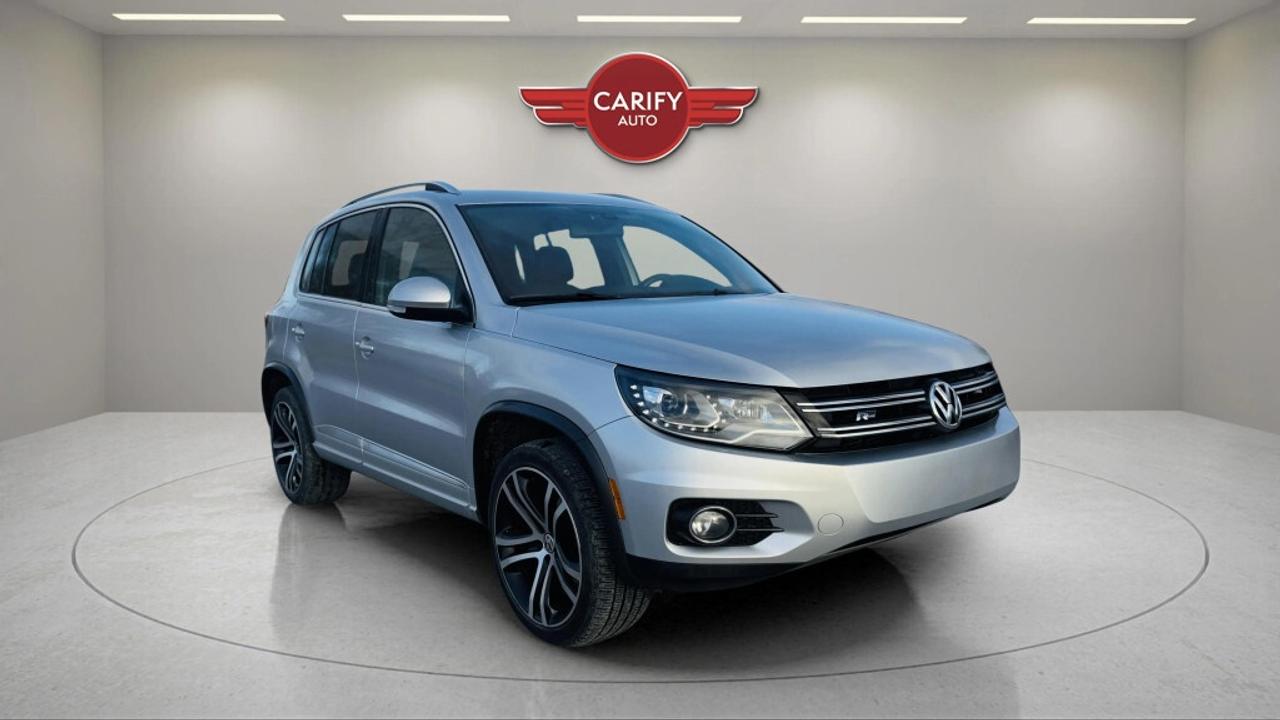 2017 Volkswagen Tiguan 4MOTION 4dr Highline Photo