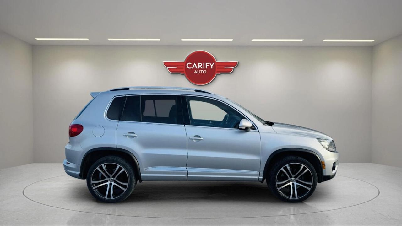 2017 Volkswagen Tiguan 4MOTION 4dr Highline Photo