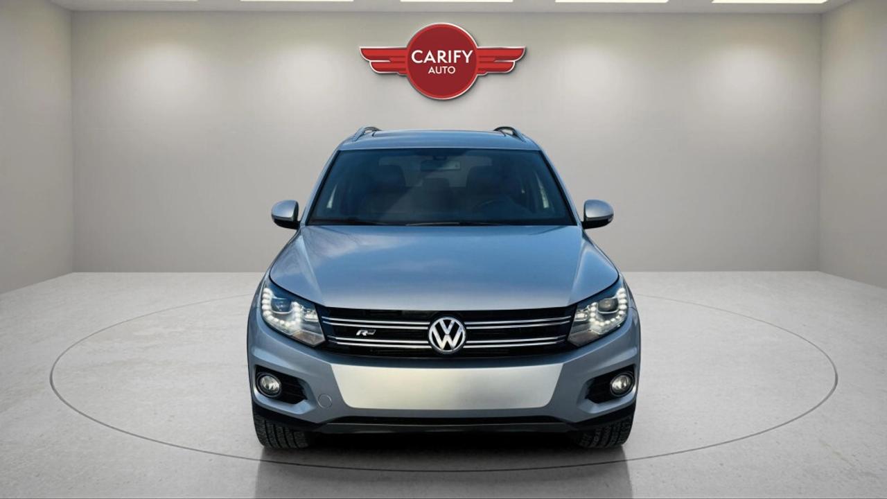 2017 Volkswagen Tiguan 4MOTION 4dr Highline Photo