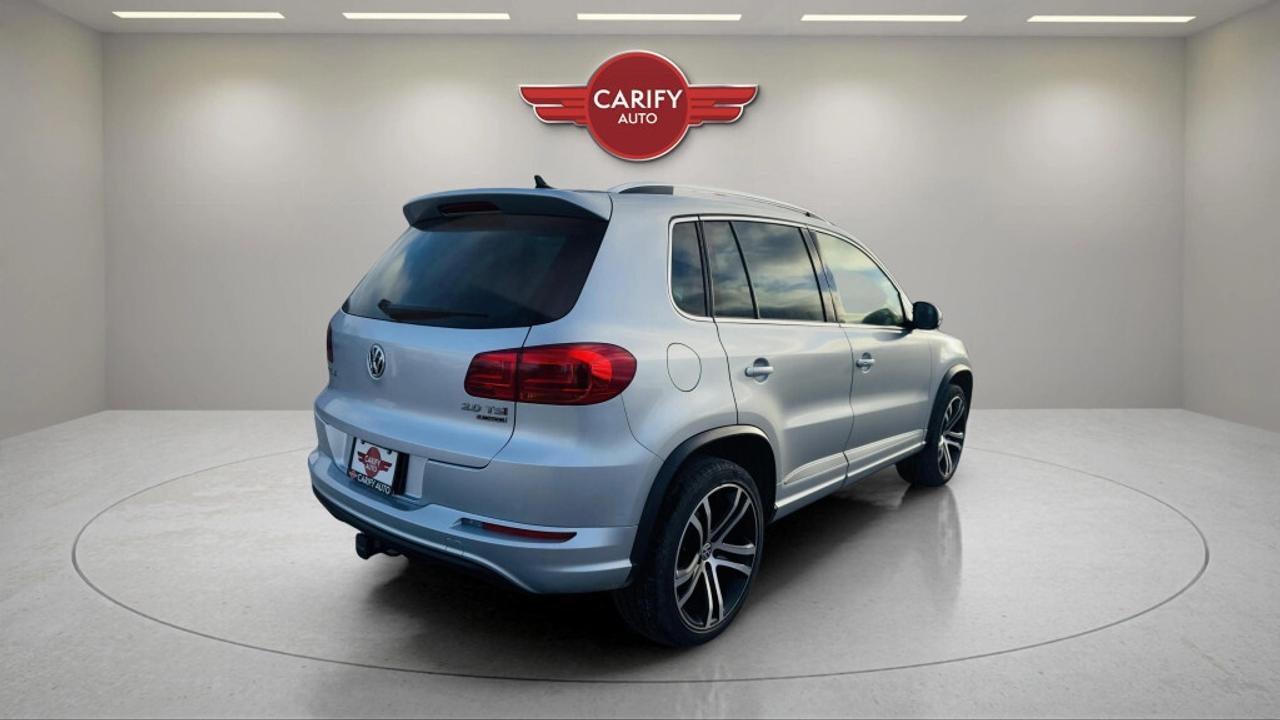 2017 Volkswagen Tiguan 4MOTION 4dr Highline Photo