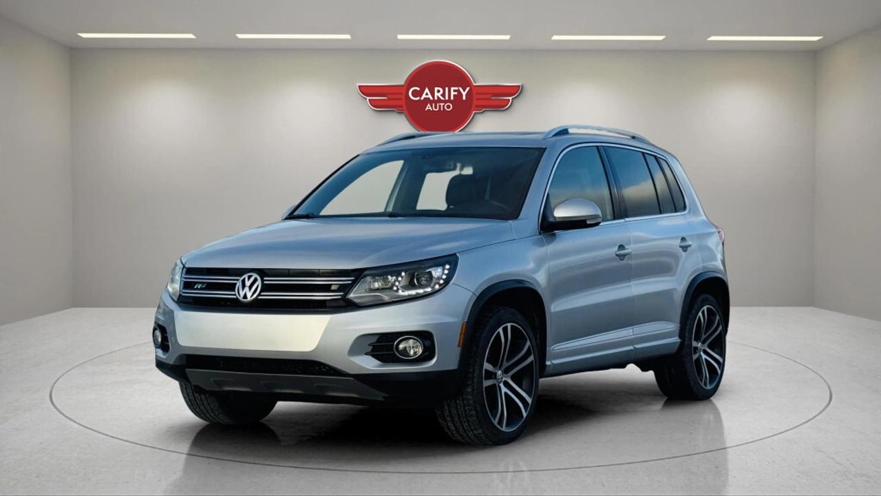 2017 Volkswagen Tiguan 4MOTION 4dr Highline Photo