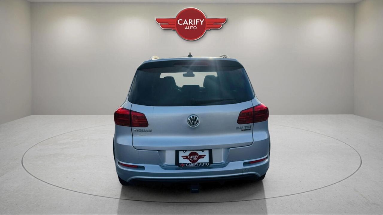 2017 Volkswagen Tiguan 4MOTION 4dr Highline Photo