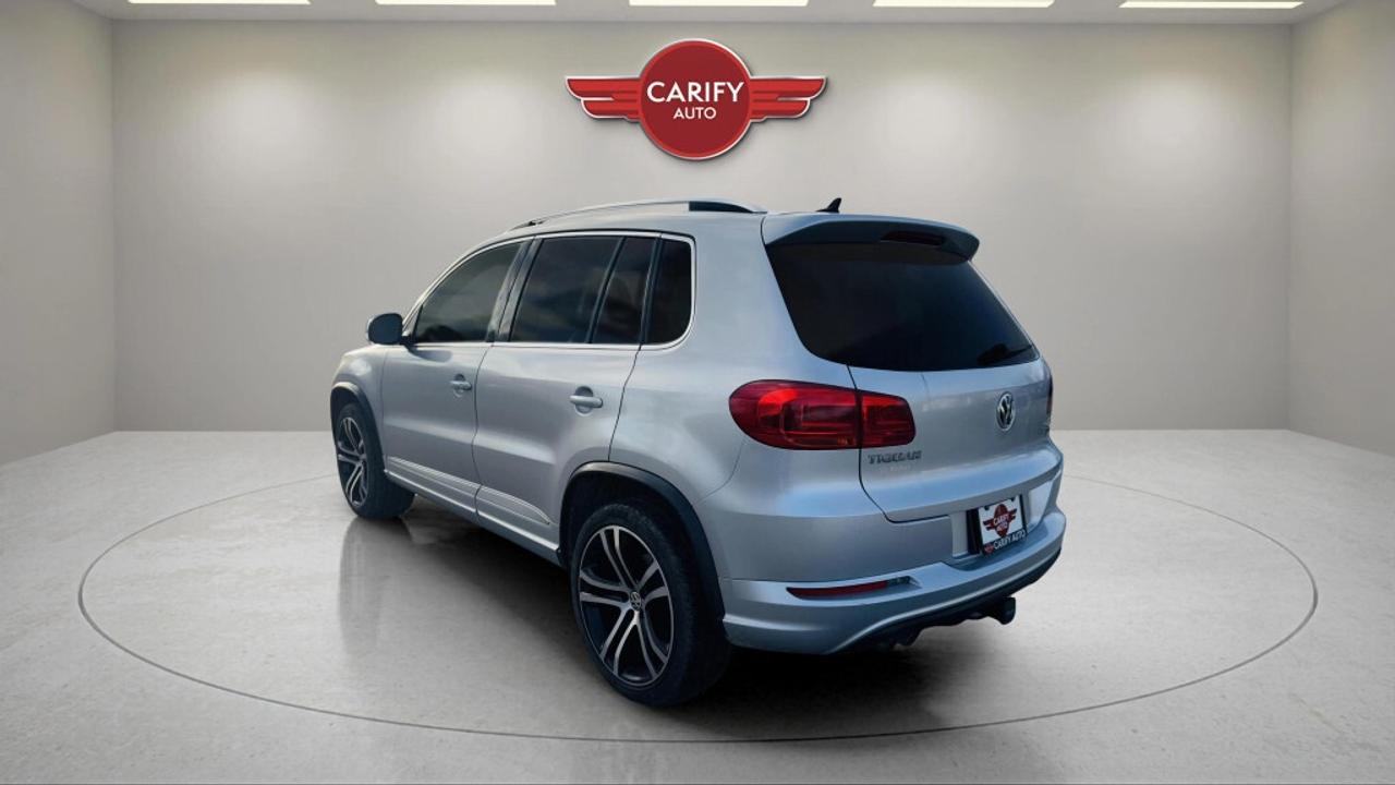 2017 Volkswagen Tiguan 4MOTION 4dr Highline Photo
