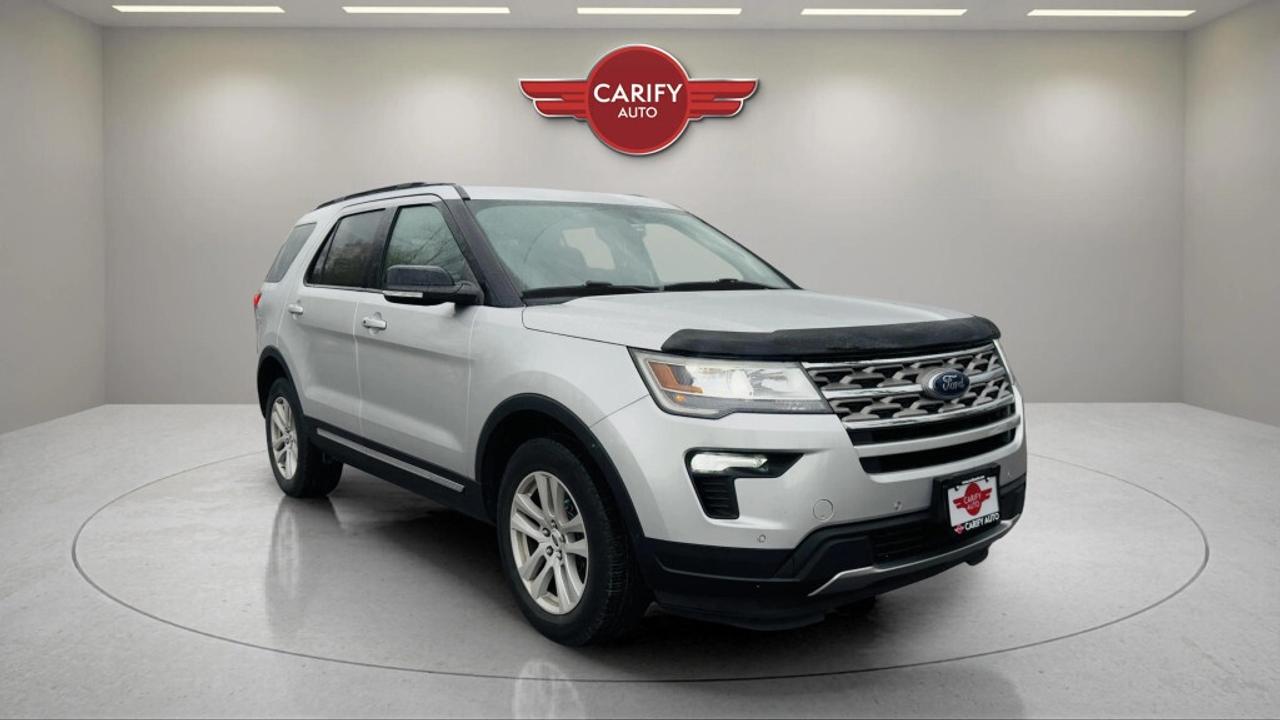 2018 Ford Explorer XLT 4dr 4x4 Automatic Photo2