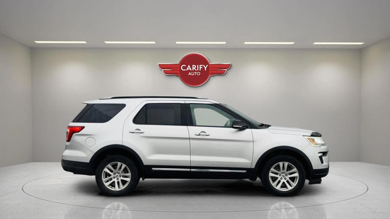 2018 Ford Explorer XLT 4dr 4x4 Automatic Photo3