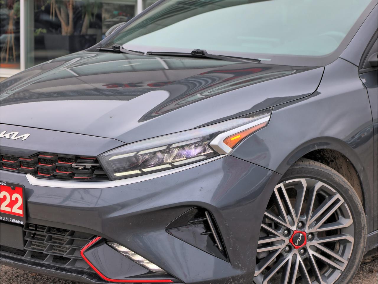 2022 Kia Forte GT Limited   Ventilated Seat   DCT   Navigation Photo