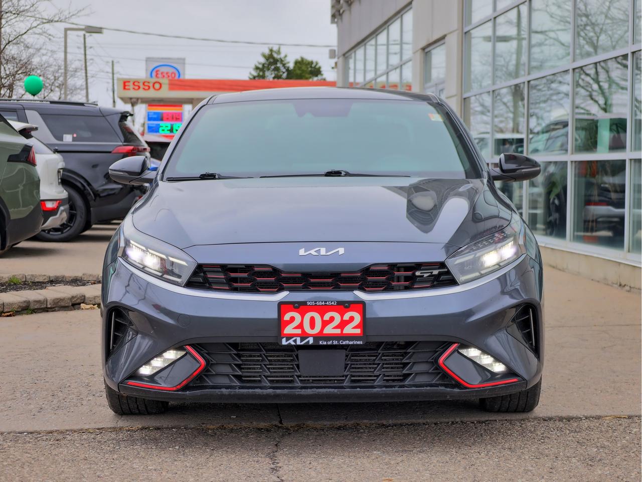 2022 Kia Forte GT Limited   Ventilated Seat   DCT   Navigation Photo