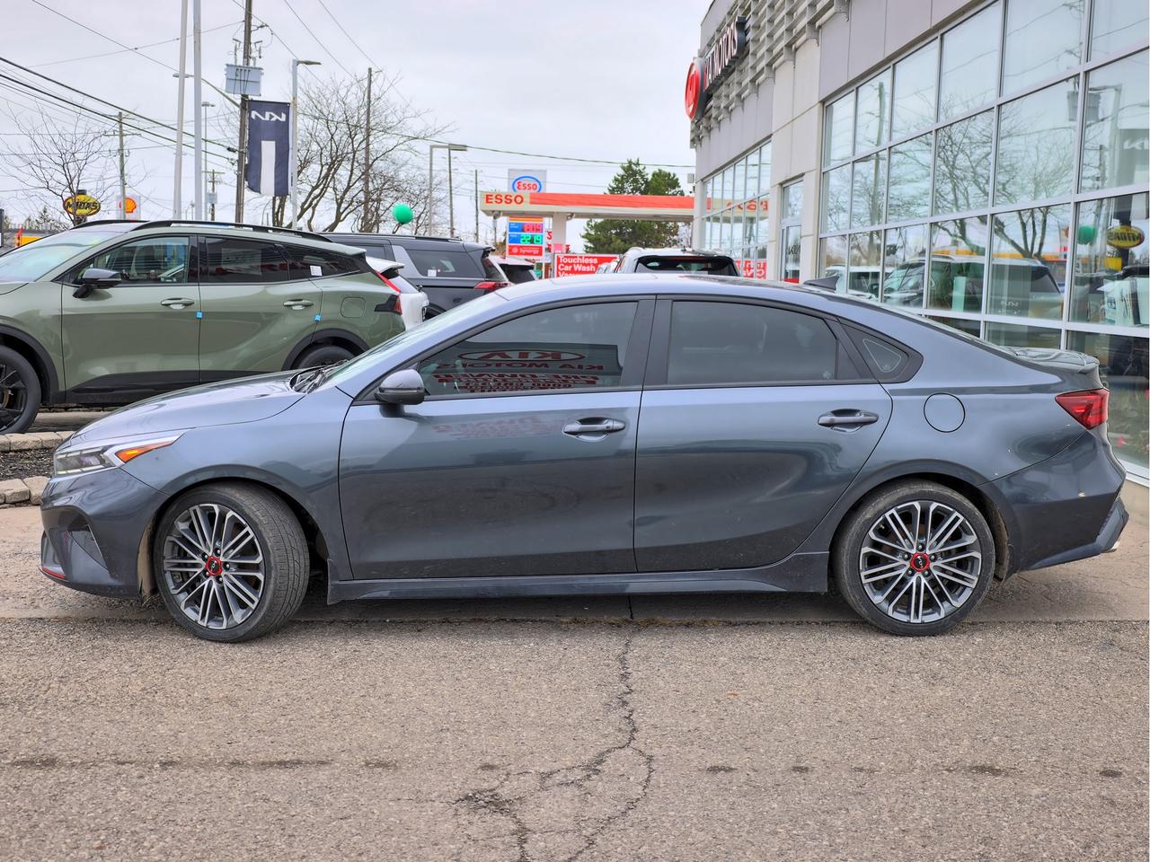 2022 Kia Forte GT Limited   Ventilated Seat   DCT   Navigation Photo3