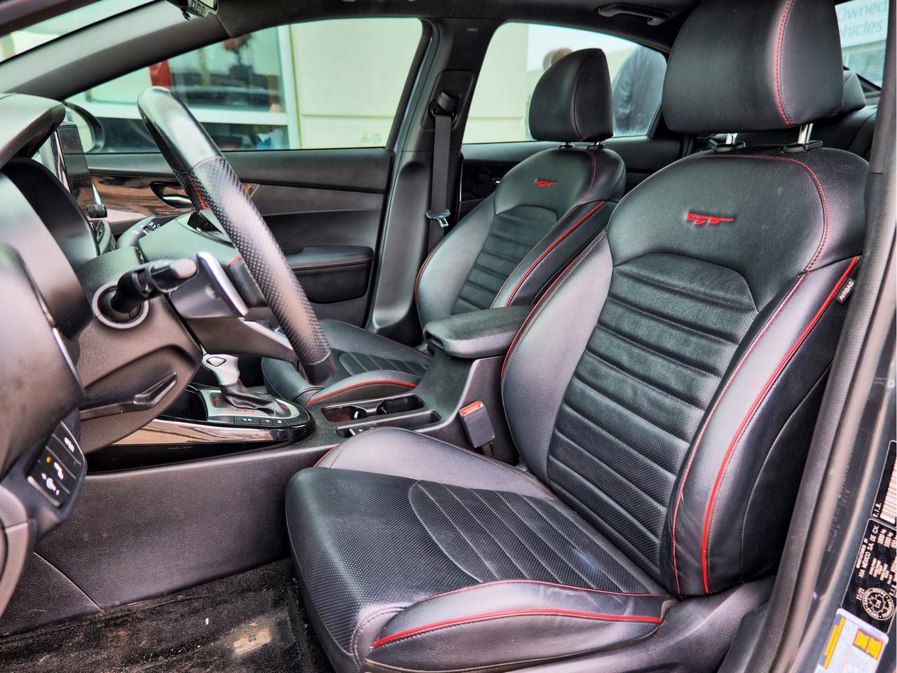 2022 Kia Forte GT Limited   Ventilated Seat   DCT   Navigation Photo