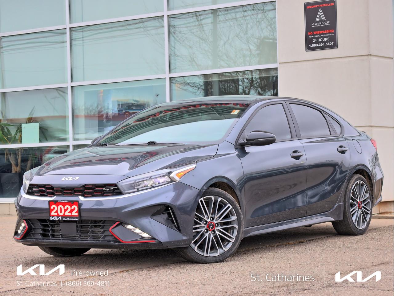 2022 Kia Forte GT Limited   Ventilated Seat   DCT   Navigation Photo0